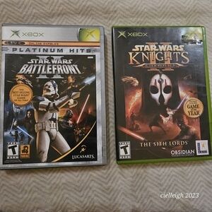 Star Wars II XBOX Games